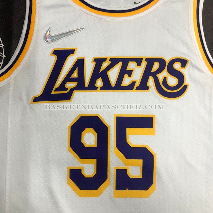 Maillot Los Angeles Lakers Juan Toscano-Anderson NO 95 Association 2021-22 Blanc